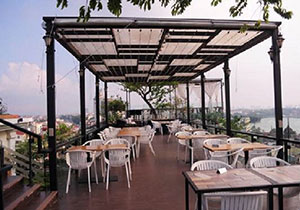 Các quán cafe đẹp – 6 Degrees cafe