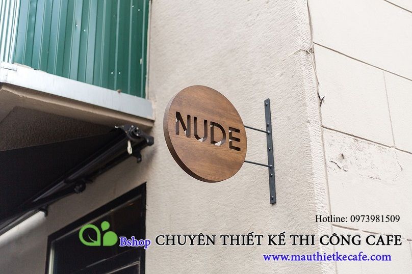 Quán cafe nhỏ cafe Nude