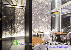 cafe Dyanon sảnh chung cư