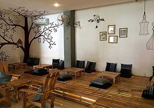 Những mẫu quán đẹp – cafe bệt