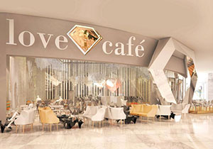 Quán cafe đẹp- cafe Kim Cương