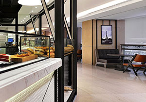 Những quán cafe đẹp, ấn tượng trong lòng trung tâm thương mại