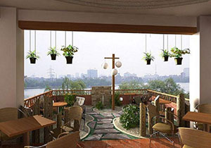 Mẫu thiết kế cafe đẹp, ấn tượng