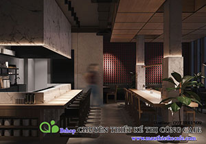 Ý tưởng quán cafe nhà hàng đẹp