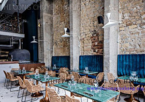 Thiết kế quán cafe đơn giản-cafe mộc