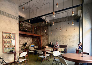 Mẫu thiết kế cafe đẹp mang phong cách hoài cổ