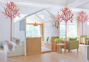 Thành công với thiết kế quán cafe nhỏ đẹp phong cách hiện đại