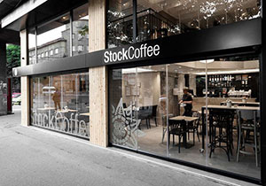 Trang trí quán cafe đơn giản – Stock Coffee