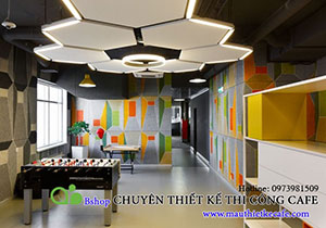 Ý tưởng cafe kết hợp văn phòng Cengroup