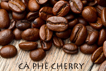 5 loại cafe thường dùng cherry