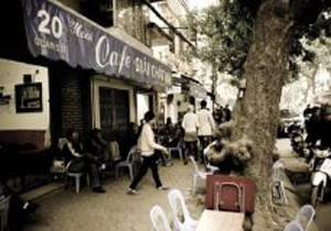 Quán cafe cóc mô hình kinh doanh kinh tế, mang lại lợi nhuận cao