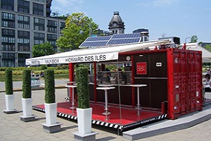 Một số chú ý khi chọn mua container làm quán cafe