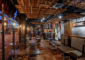 Chú ý  quán cafe Industry