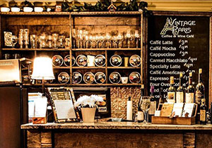 Gợi ý thiết kế quầy pha chế cafe đầy sáng tạo