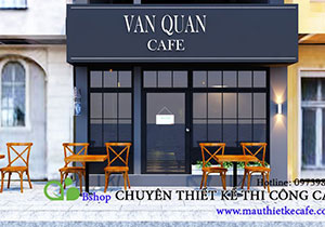 Một số cách trang trí mặt tiền quán cafe độc đáo, ấn tượng