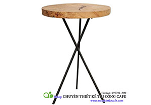 Mẫu bàn ghế khác lạ phần 4 và cách bố trí hợp lý cho quán cafe