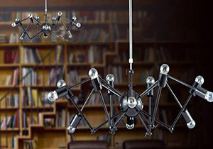 Các mẫu đèn trang trí quán cafe ấn tượng nhất