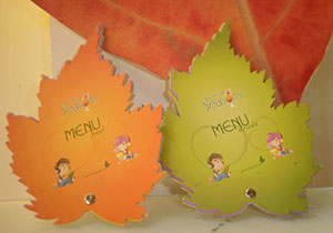 Những mẫu menu “chất” cho quán cafe