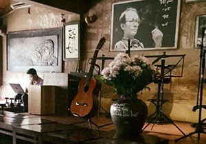 Kinh nghiệm thiết kế quán cafe nhạc Trịnh cực độc