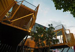 Cafe container – Mô hình cafe mới lạ sắp du nhập vào Việt Nam