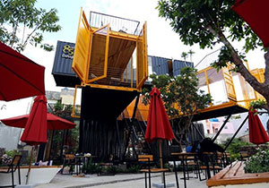 Bạn hiểu gì về cafe container