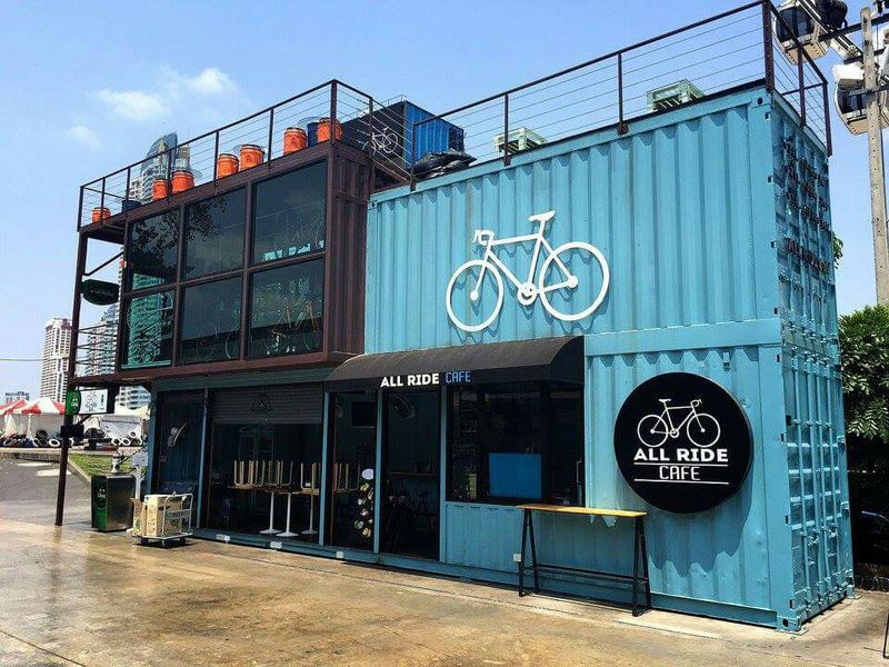 quán cafe container 2