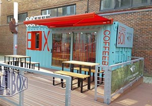 Kinh nghiệm mở quán cafe container cực chất cho bạn