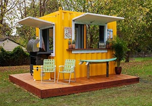 Trang trí quán cafe container cần đặc biệt lưu ý những điểm gì?
