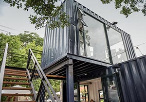 Mở cafe bắt đầu từ đâu với mô hình cafe container
