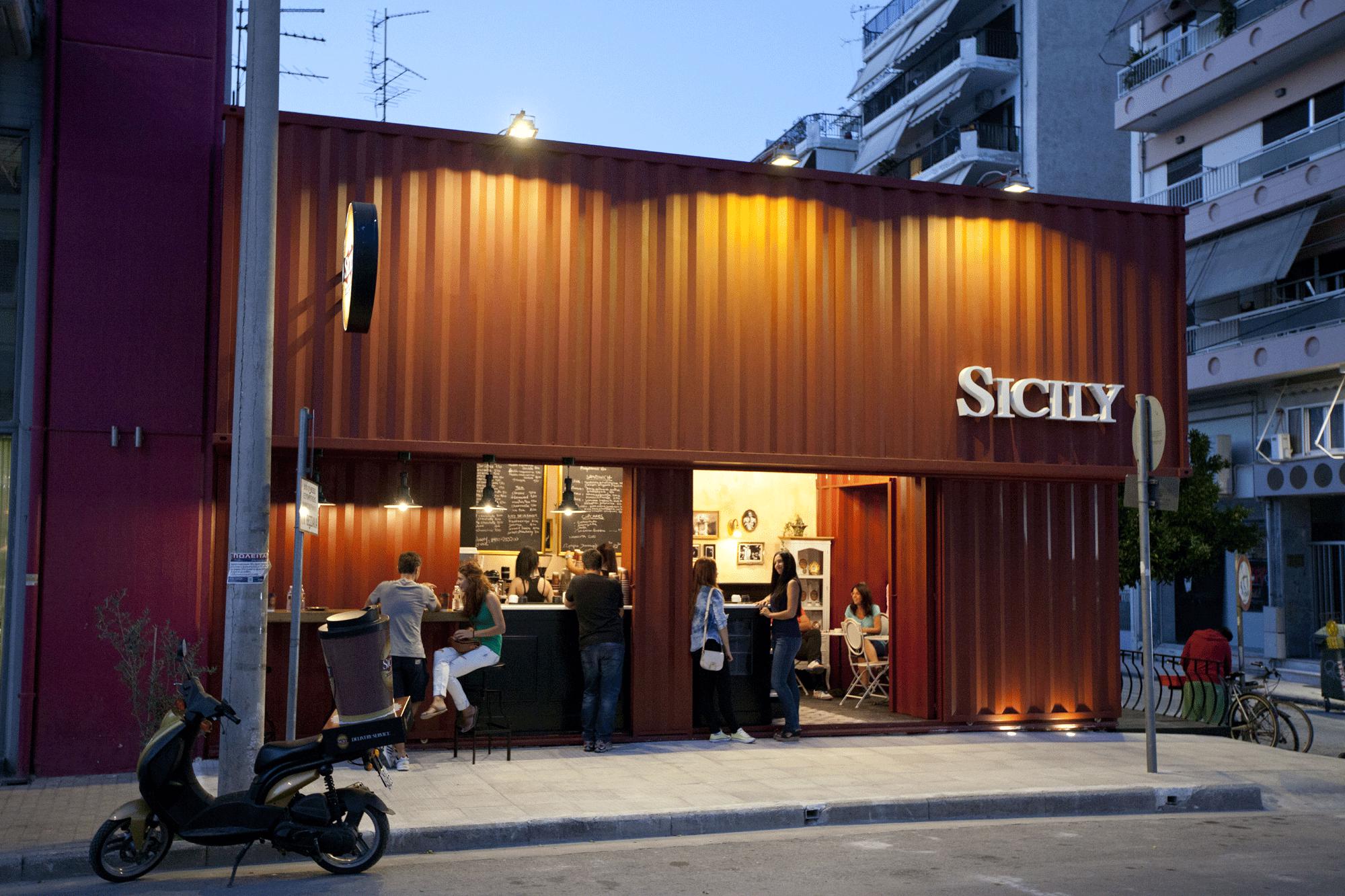 kinh doanh quán cafe container giảm thiểu rủi ro