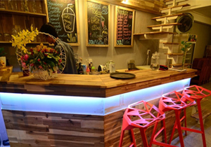 Các vấn đề cần lưu ý trong thiết kế quầy bar quán cafe