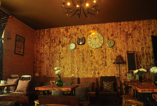 Đặc trưng thiết kế quán cafe phong cách Hàn Quốc 2