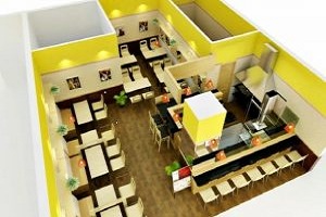 Hồ sơ thiết kế quán cafe dành cho người mới bắt đầu