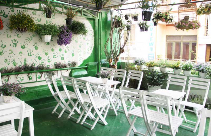 Đặc trưng thiết kế quán cafe phong cách Hàn Quốc