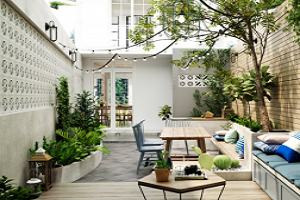 Một số cách thiết kế quán cafe trong nhà đẹp được ưa chuộng