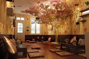 Decor quán cafe nhỏ đẹp thu hút khách hàng