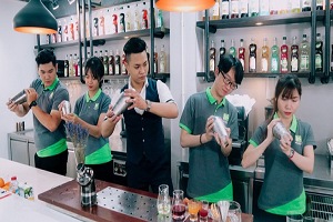 Học pha chế cafe- Xuất phát điểm của các chủ quán
