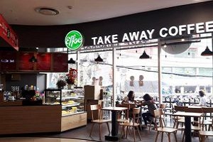 Những yếu tố cần chú ý khi thiết kế quán cafe take away