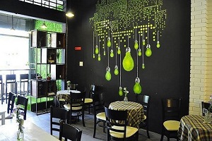 Những cách thiết kế quán trà sữa độc đáo mà bạn có thể tham khảo