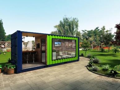 Thiết kế quán cafe container Quốc Oai