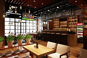 Những nguyên tắc cần tuân thủ trong nội thất cafe đẹp