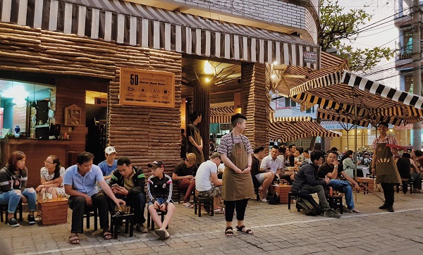 Mô hình kinh doanh cafe cóc