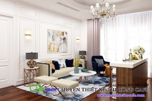 Cafe trên mái cho gia đình Biệt thự Ciputra tuyệt đẹp