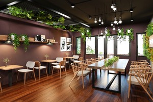Cafe 17 đường Long Biên 1 phong cách trẻ được yêu thích nhất hiện nay
