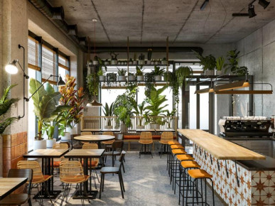 Ý tưởng thiết kế quán cafe đẹp, độc đáo nhất 2021