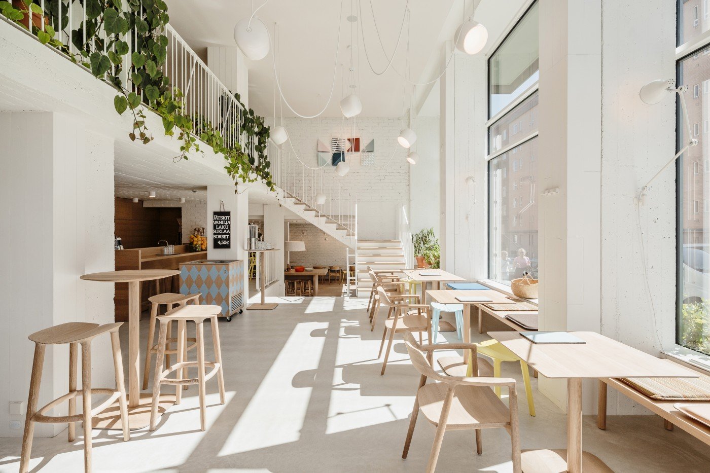 Ý tưởng thiết kế quán café sân vườn cực độc đáo