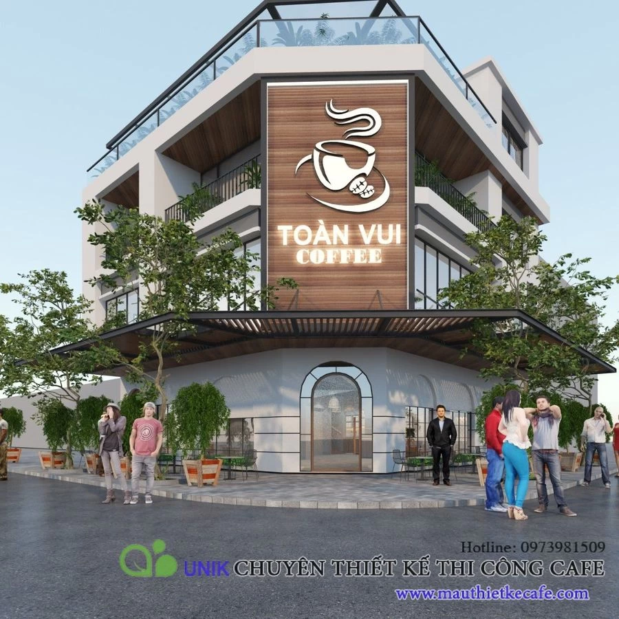 Cafe Hà Cối Móng Cái cho cả gia đình cuối tuần quây quần