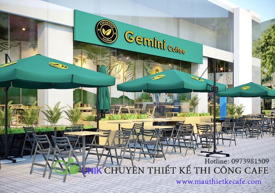 Đón nắng trời cùng thiết kế xanh Gemini Lê Văn Lương