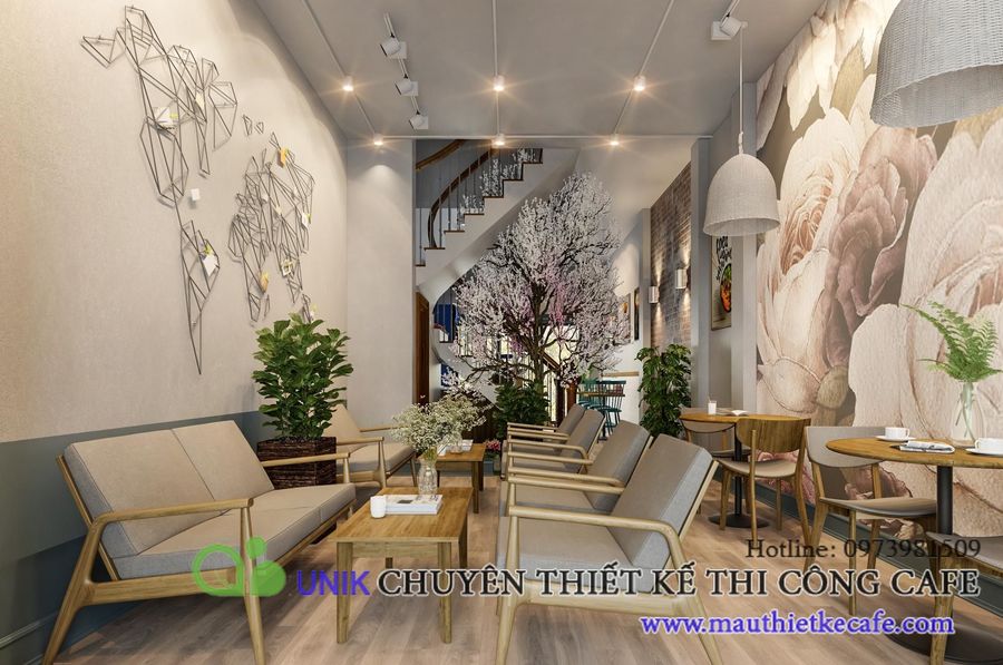 Không gian đầy chất thơ Roaster Nguyễn Văn Huyên