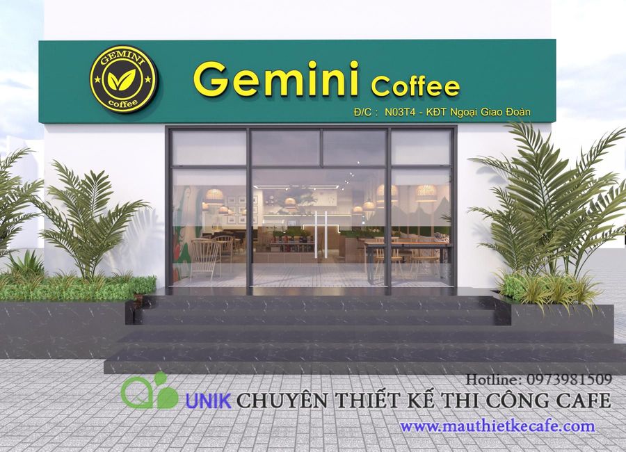 Không gian gặp gỡ Gemini ngoại Giao Đoàn